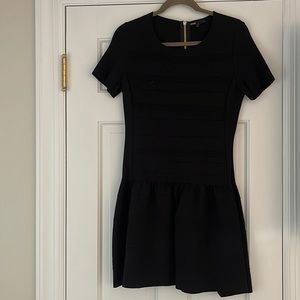Maje Drop Waist Dress